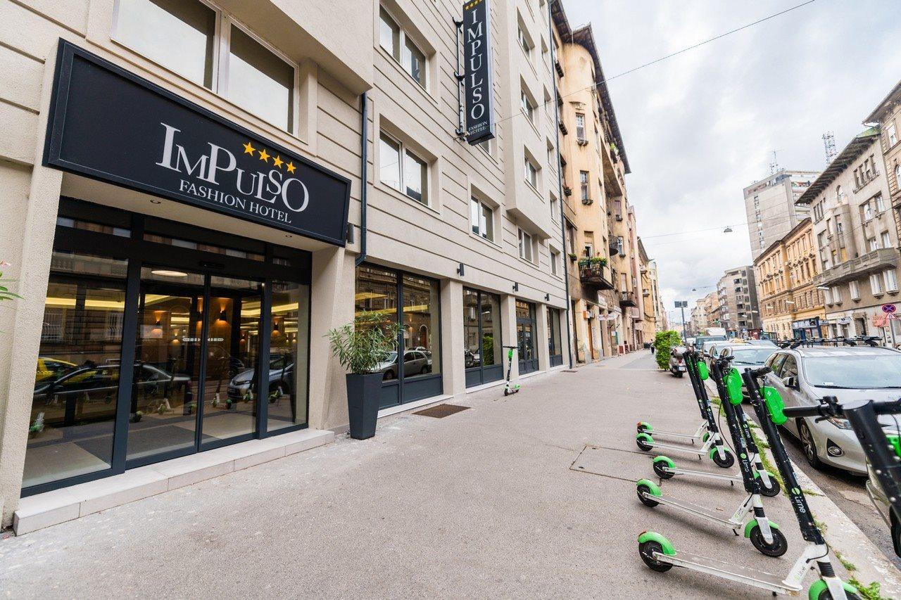 Отель Impulso Fashion 4*