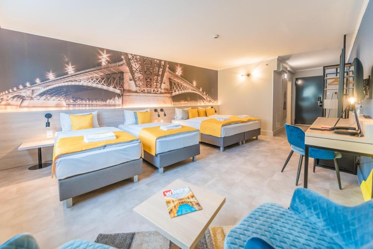 Hotel Impulso Fashion Budapest